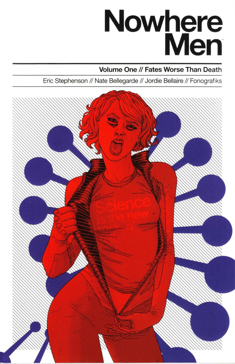 NOWHERE MEN TP VOL 01 FATES WORSE THAN DEATH