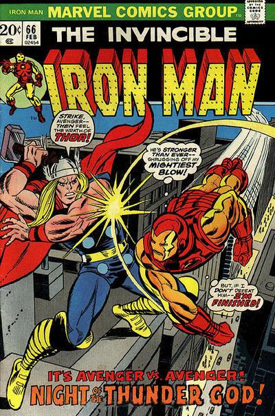 Iron Man 1968 #66 - 7.0 - $50.00