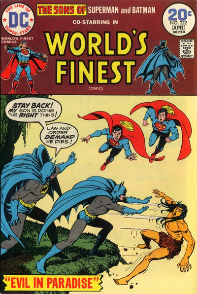 World's Finest Comics 1941 #222 - back issue - $15.00