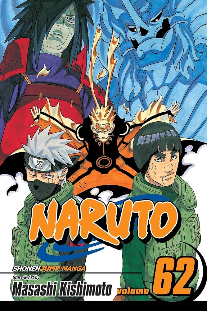 NARUTO TP VOL 62