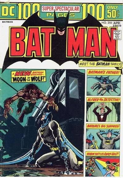 Batman 1940 #255 - 4.5 - $20.00