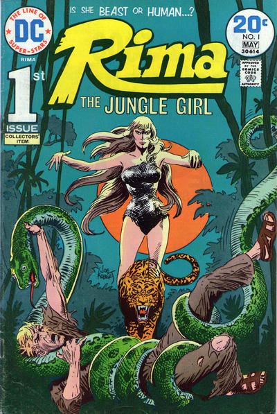 Rima, the Jungle Girl 1974 #1 - 9.0 - $75.00