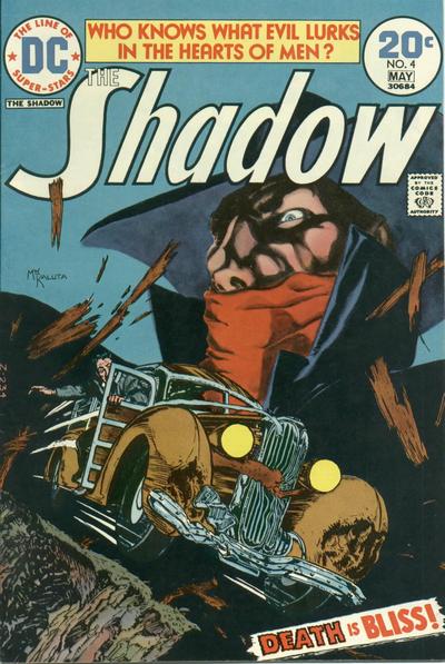 The Shadow 1973 #4 - 9.0 - $20.00