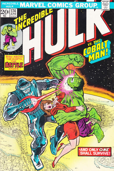 The Incredible Hulk 1968 #174 - 8.0 - $50.00