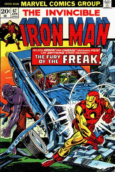 Iron Man 1968 #67 - 7.5 - $35.00