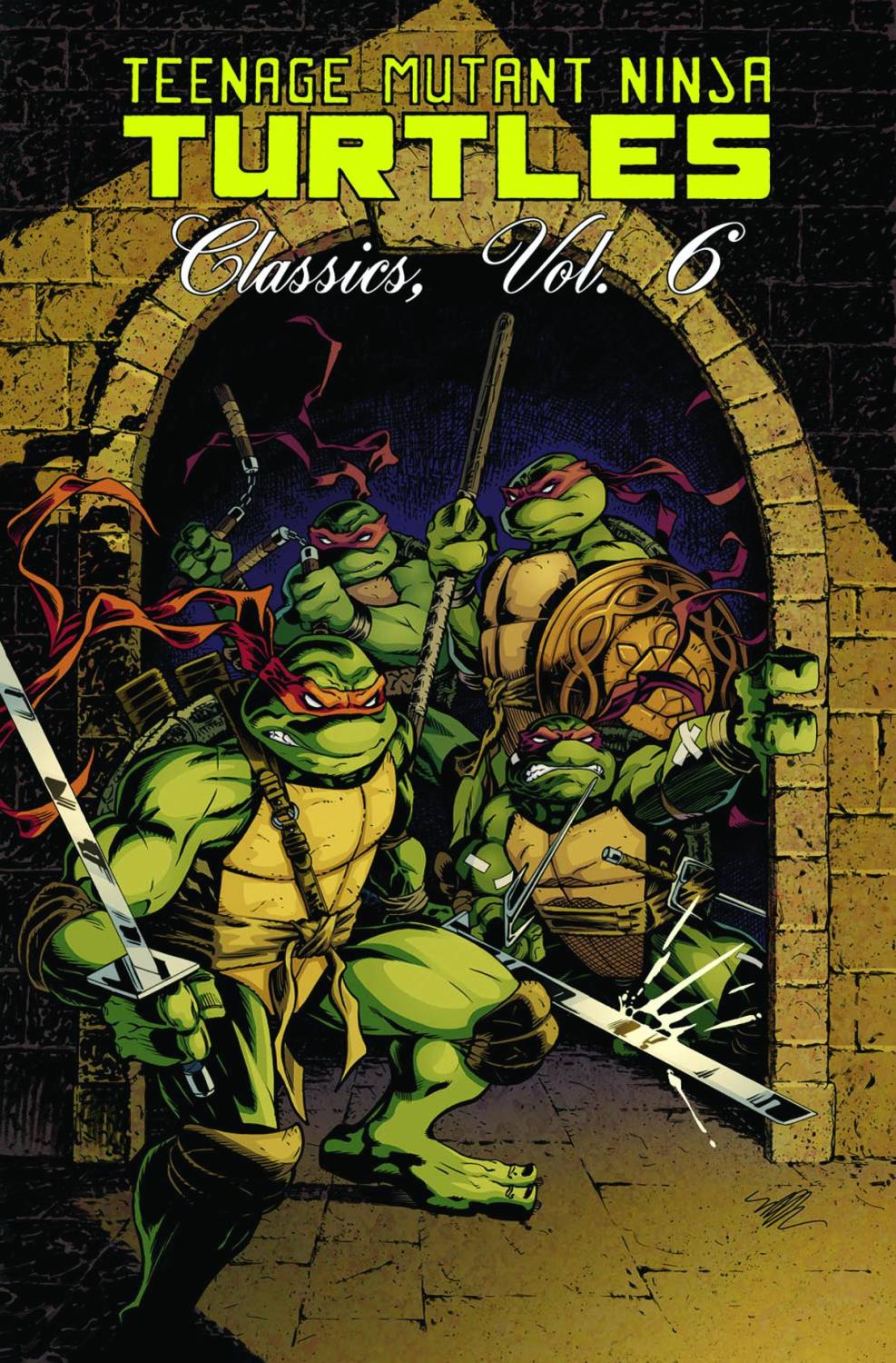 TMNT CLASSICS TP VOL 06