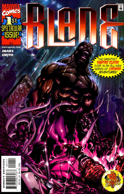 Blade: Vampire Hunter 1999 #1 Direct Edition - back issue - $15.00