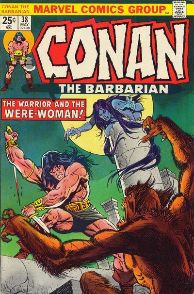 Conan the Barbarian 1970 #38 - back issue - $15.00
