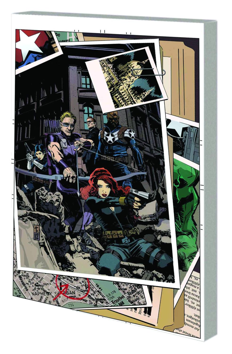 SECRET AVENGERS TP VOL 01 REVERIE TP NOW