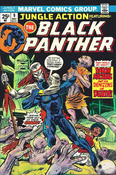 Jungle Action 1972 #9 - back issue - $10.00