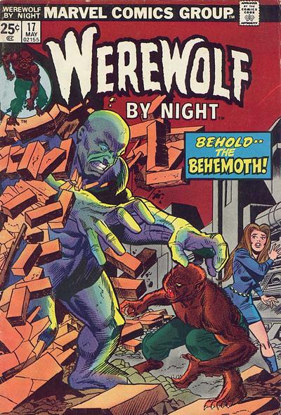 Werewolf by Night 1972 #17 - 8.5 - $50.00