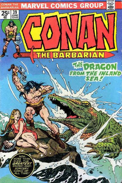 Conan the Barbarian 1970 #39 - back issue - $10.00