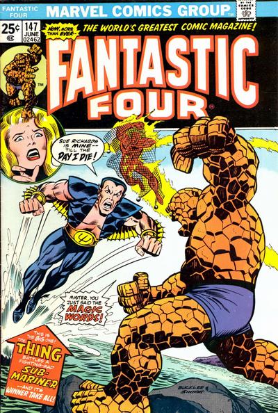 Fantastic Four 1961 #147 - back issue - $5.00