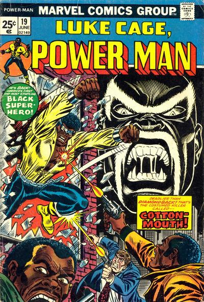 Power Man 1974 #19 - CGC 9.6 - $140.00