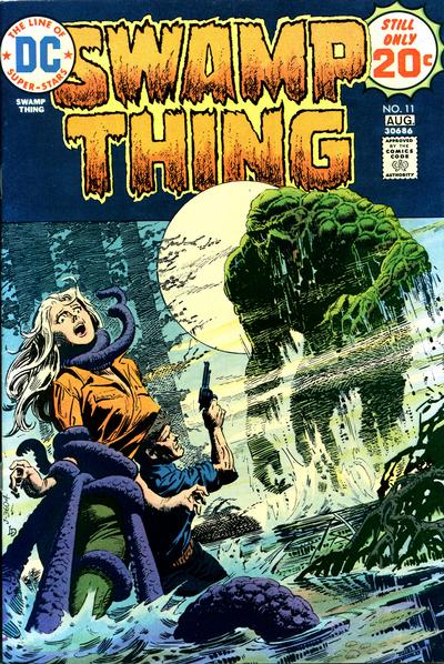 Swamp Thing 1972 #11 - 9.0 - $50.00