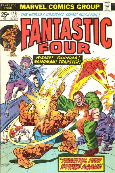 Fantastic Four 1961 #148 - back issue - $20.00