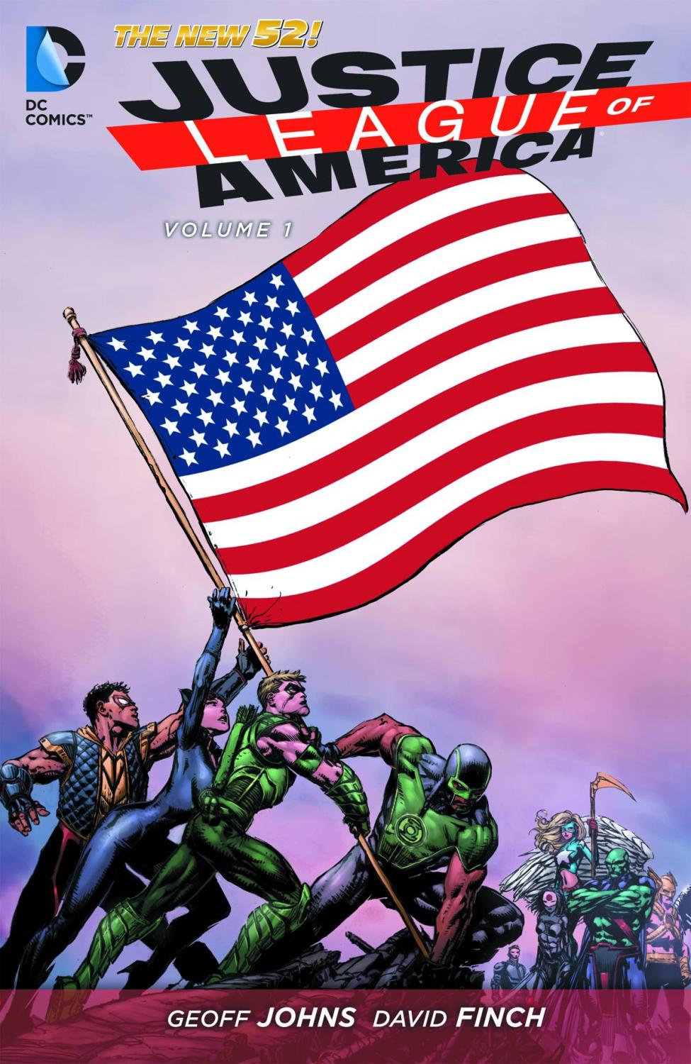 JUSTICE LEAGUE OF AMERICA HC VOL 01