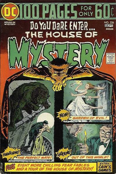 House of Mystery 1951 #226 - 7.0 - $45.00