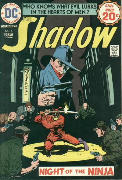 The Shadow 1973 #6 - 9.0 - $20.00