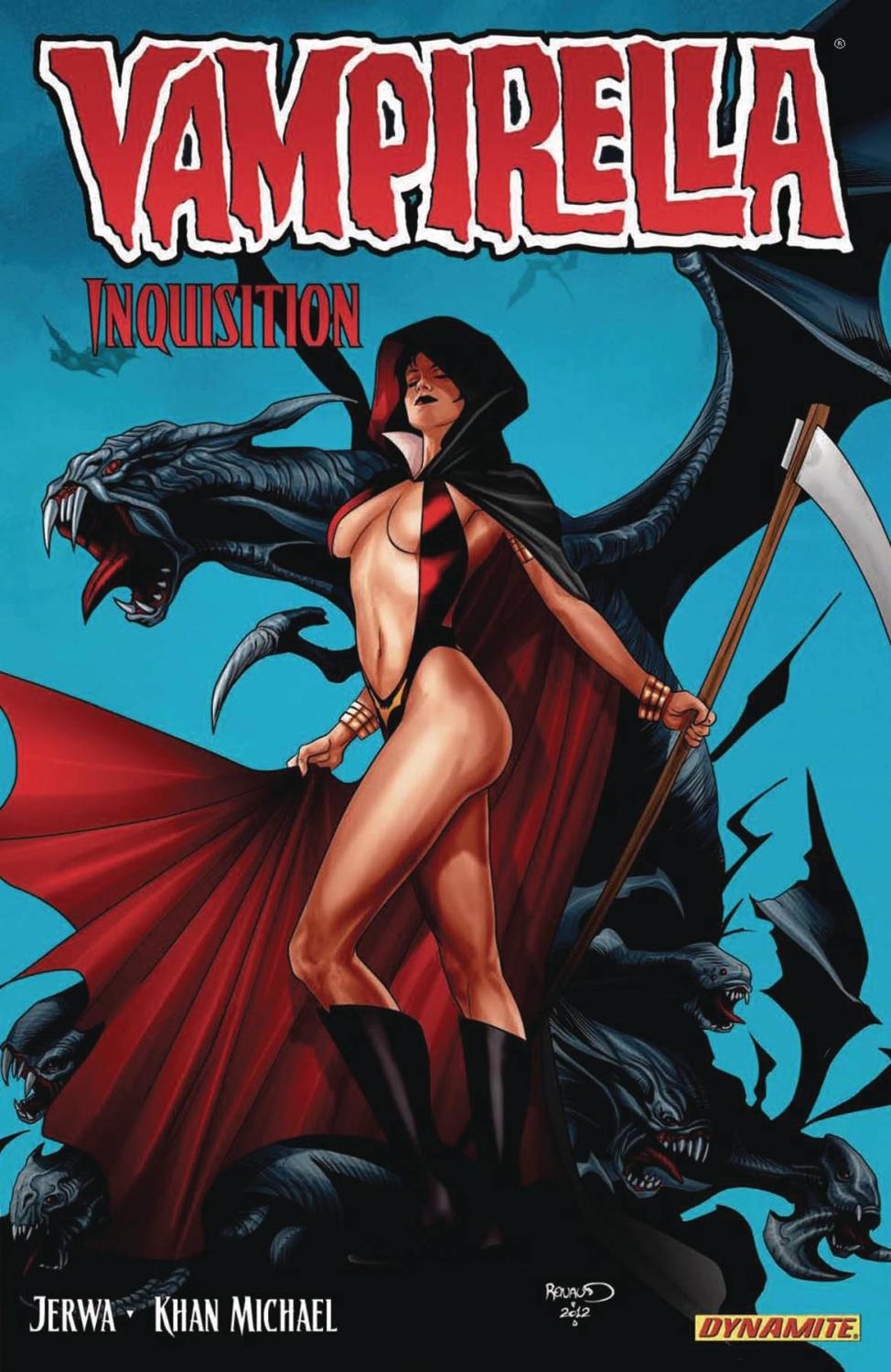 VAMPIRELLA TP VOL 04 INQUISITION