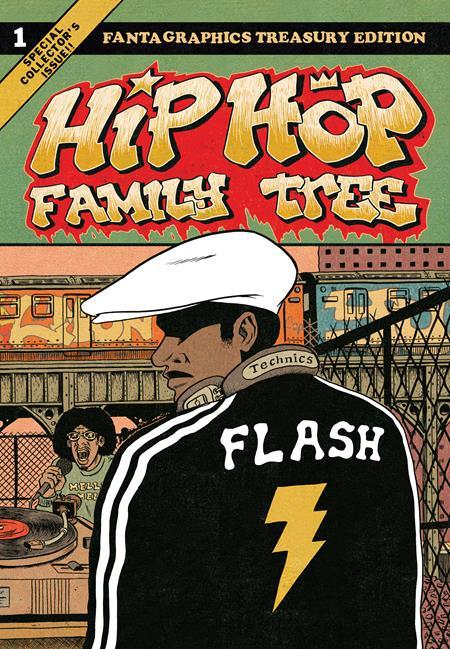 HIP HOP FAMILY TREE GN VOL 01