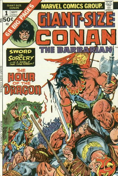 Giant-Size Conan 1974 #1 - back issue - $15.00