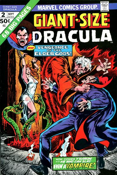 Giant-Size Dracula 1974 #2 - back issue - $20.00