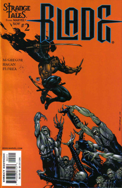 Blade 1998 #2 Cover A - mid grade - $10.00