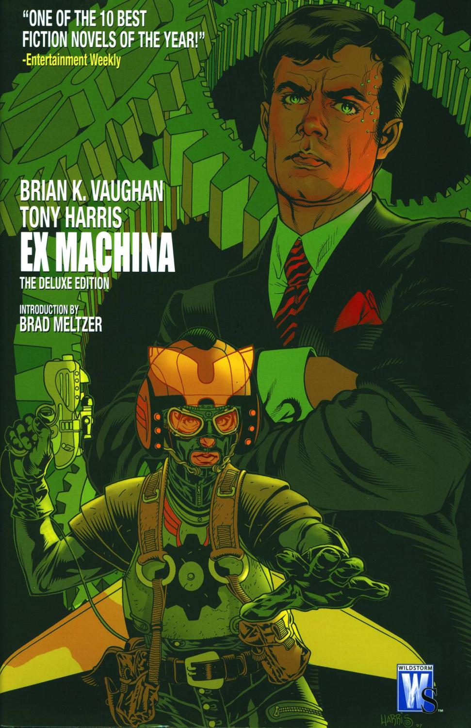 EX MACHINA TP BOOK ONE