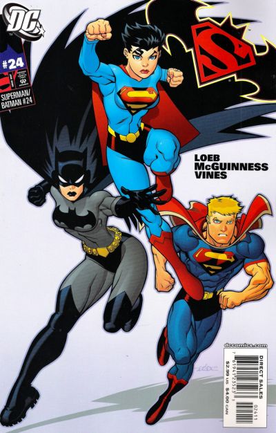 Superman / Batman 2003 #24 Direct Sales - back issue - $10.00