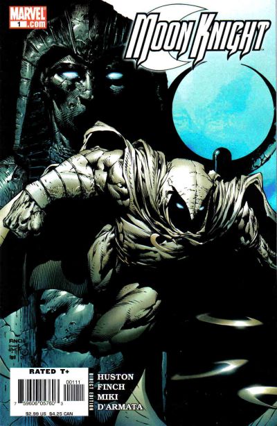 Moon Knight 2006 #1 - back issue - $10.00