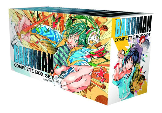 BAKUMAN GN COMP BOX SET