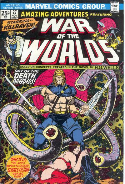 Amazing Adventures 1970 #27 Regular Edition - back issue - $10.00