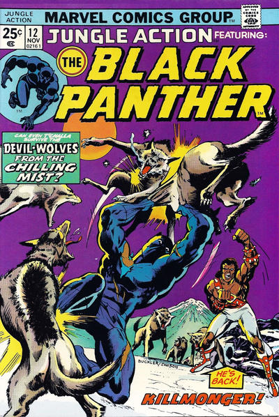 Jungle Action 1972 #12 - back issue - $10.00