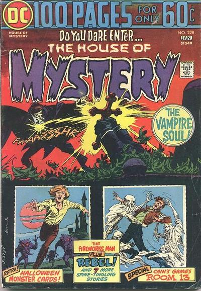 House of Mystery 1951 #228 - 7.0 - $50.00