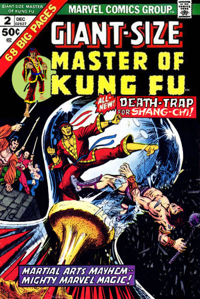 Giant-Size Master of Kung Fu 1974 #2 - back issue - $25.00