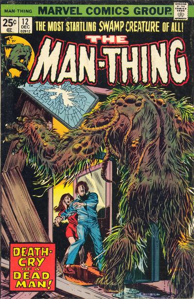 Man-Thing 1974 #12 - back issue - $10.00