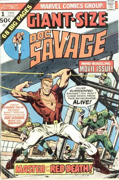 Giant-Size Doc Savage 1975 #1 - 7.5