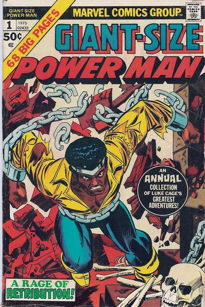 Giant-Size Power Man 1975 #1 - back issue - $20.00