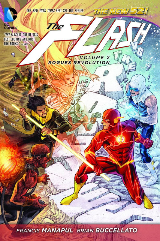 FLASH TP VOL 02 ROGUES REVOLUTION