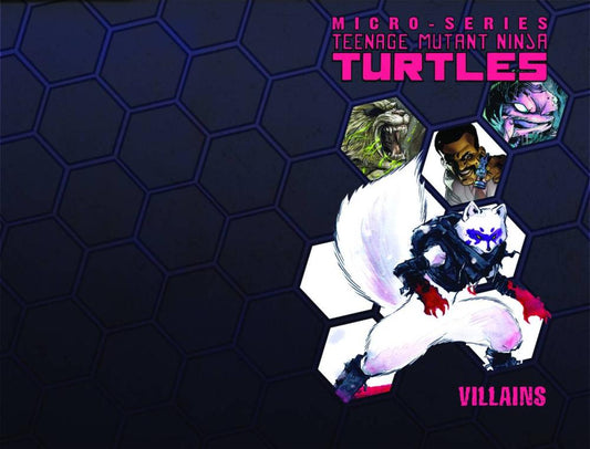 TMNT VILLAIN MICROSERIES TP VOL 01