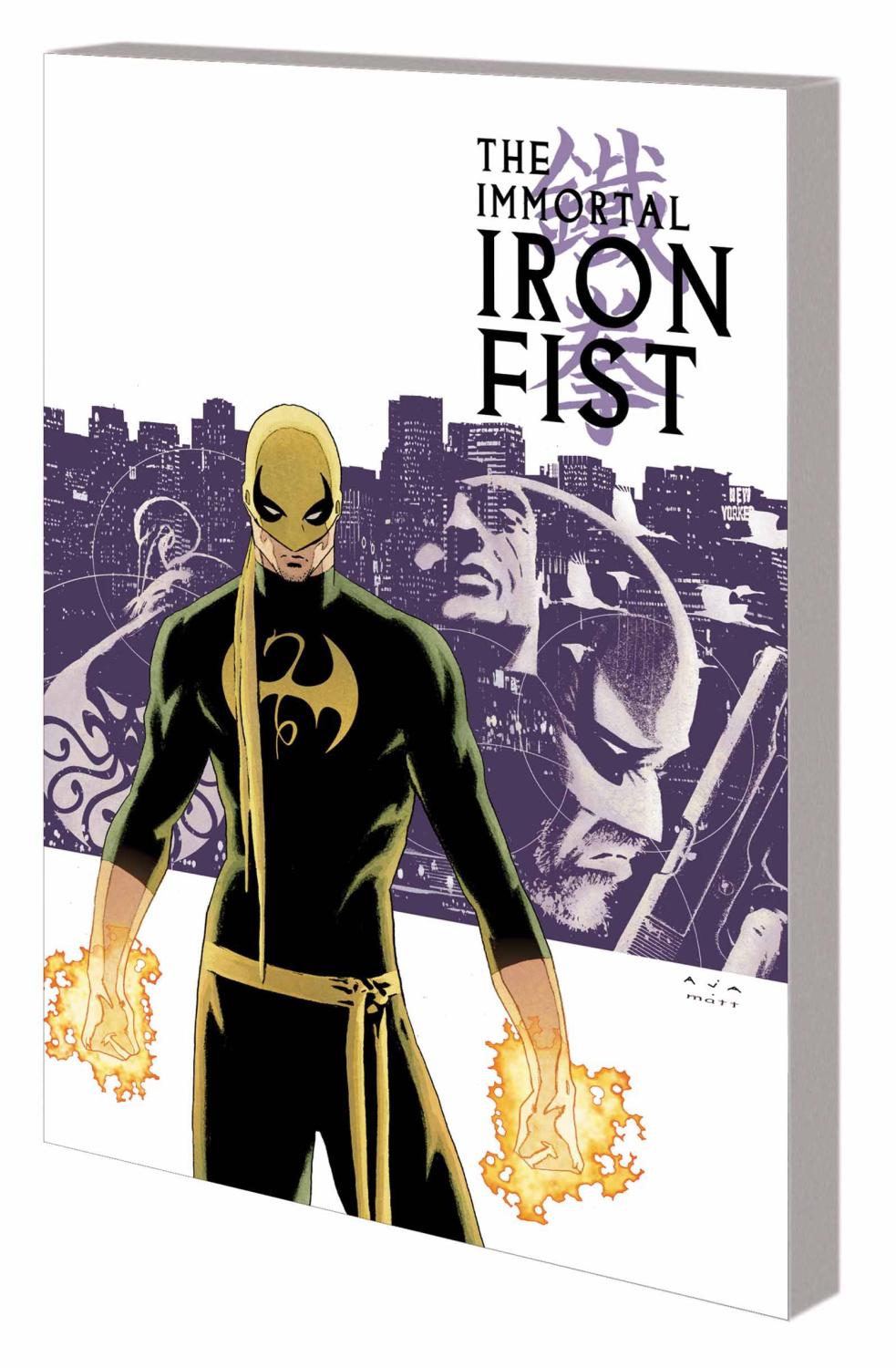 IMMORTAL IRON FIST COMPLETE COLLECTION TP VOL 01