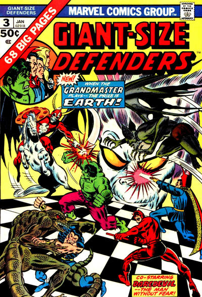 Giant-Size Defenders 1974 #3 - back issue - $25.00