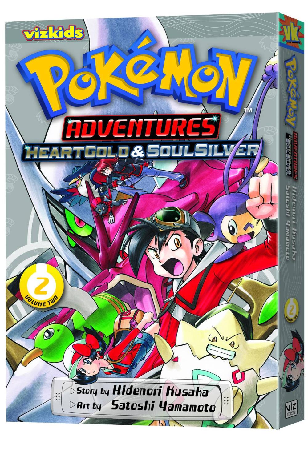 POKEMON ADV HEARTGOLD & SOULSILVER GN VOL 02