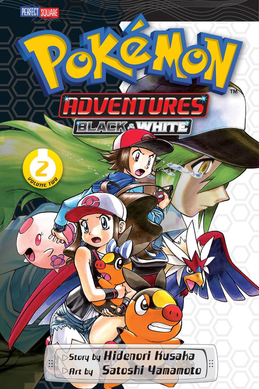 POKEMON ADV BLACK & WHITE GN VOL 02