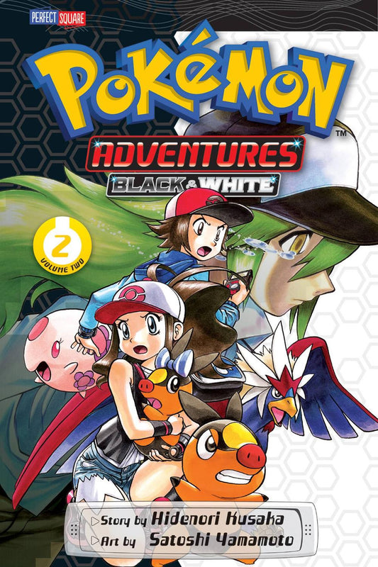POKEMON ADV BLACK & WHITE GN VOL 02