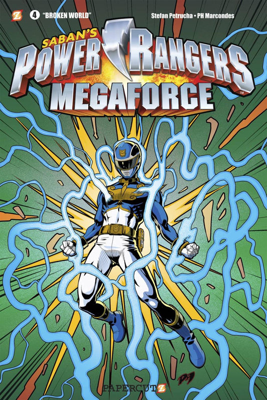 POWER RANGERS MEGAFORCE GN VOL 04