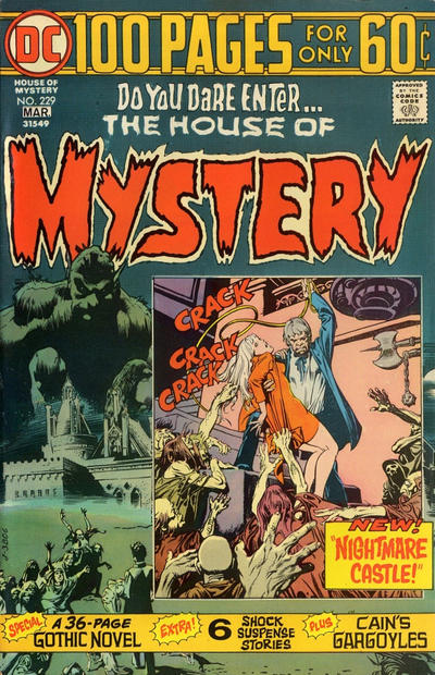 House of Mystery 1951 #229 - 7.0 - $50.00