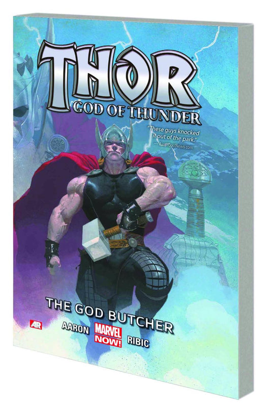 THOR GOD OF THUNDER TP VOL 01 GOD BUTCHER