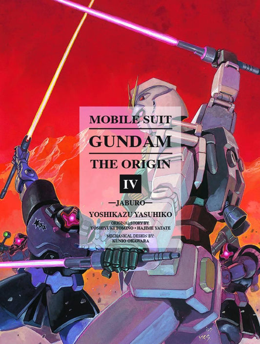 MOBILE SUIT GUNDAM ORIGIN HC GN VOL 04 JABURO